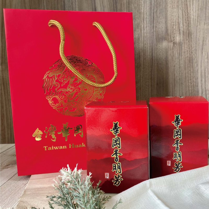 台湾华冈第一等(2022 冬) | 仁爱乡华冈 | 李明芳 | 茶中极品 - 茶 - 其他材质 红色