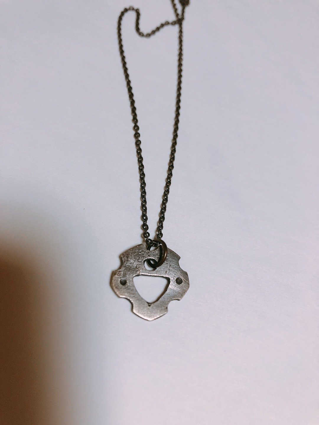 Somewhere parts necklace - 项链 - 银 
