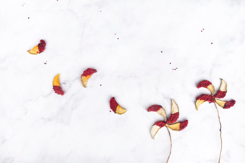 夏季限定-你不认识芒果青  青芒果干巧克力 - 巧克力 - 新鲜食材 绿色