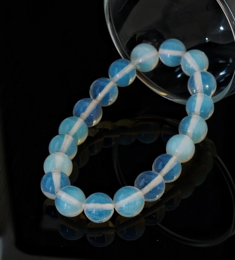 入门级蛋白石 10mm 手链 ( Opal 10mm Bracelet ) - 手链/手环 - 水晶 