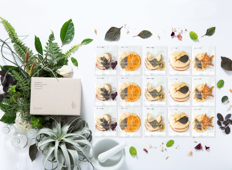 孕妈咪专属 | 紫苏综合果干水15入 | 缓解孕期补水的不适感 - 茶 - 新鲜食材 紫色