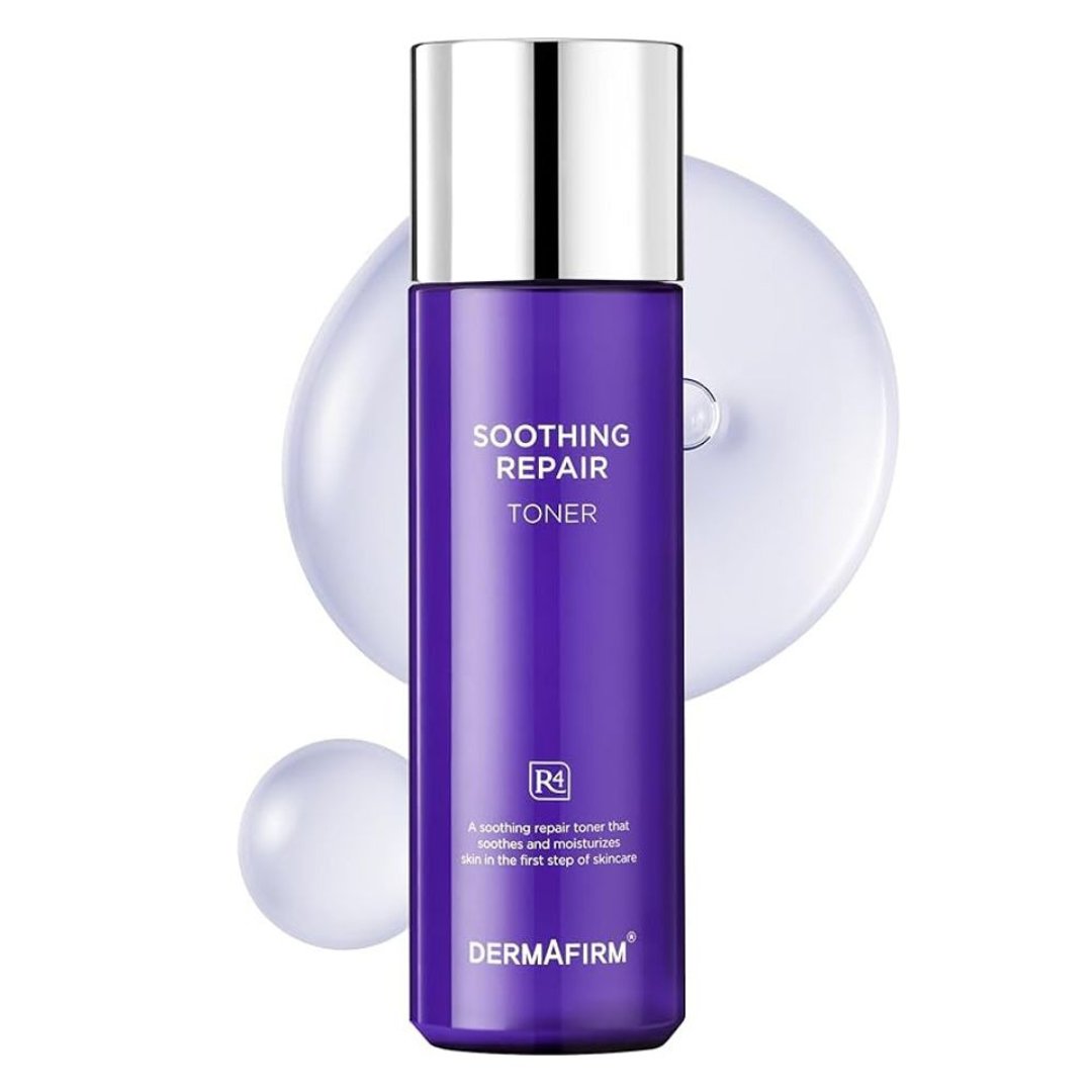 【Dermafirm】R4 紫苏舒缓修护化妆水 150ml - 化妆水/喷雾 - 其他材质 紫色