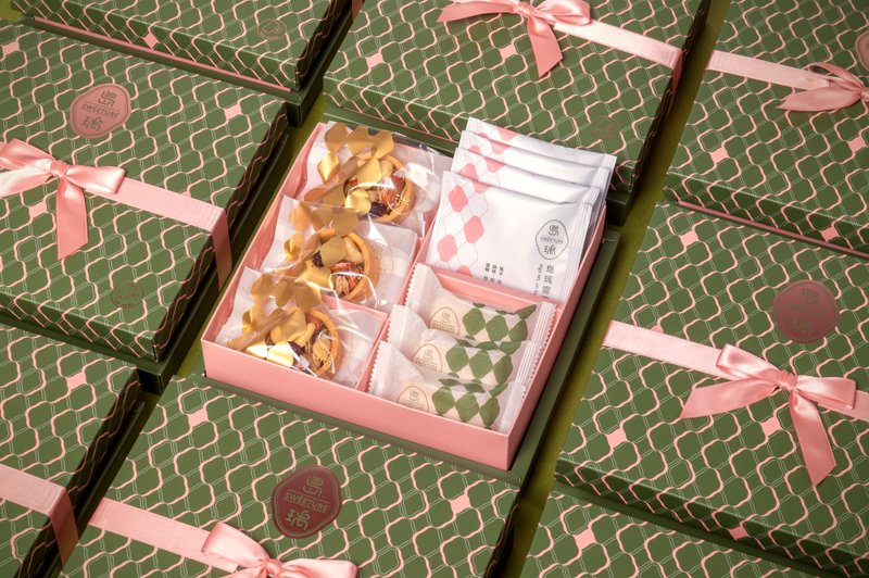 减醣坚果控的首选礼盒 - 蛋糕/甜点 - 其他材质 粉红色