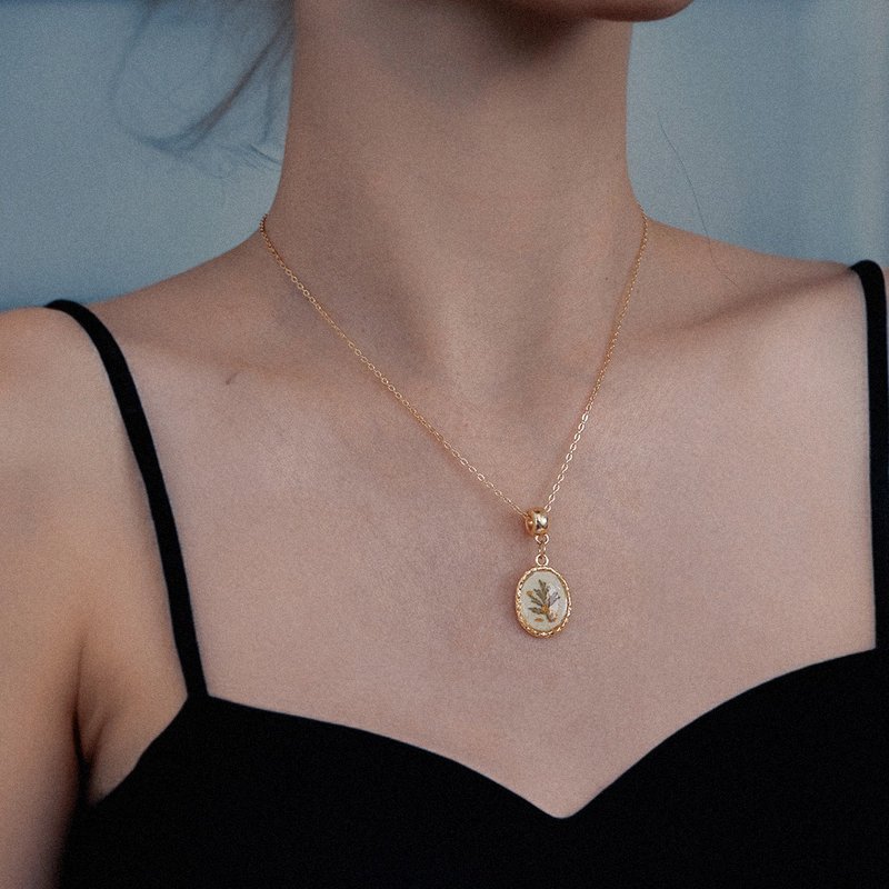 项链 | Forest of Golden Mines 金矿绿林 - 项链 - 其他材质 绿色