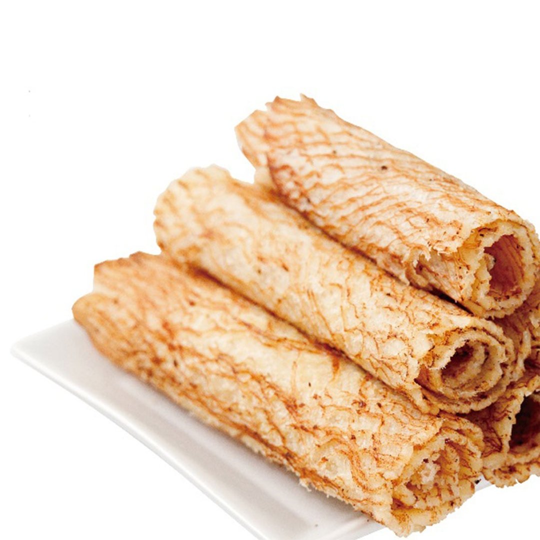 【滋美珍鱿鱼片】碳烤鱿鱼片 150g - 肉干/肉松 - 其他材质 红色