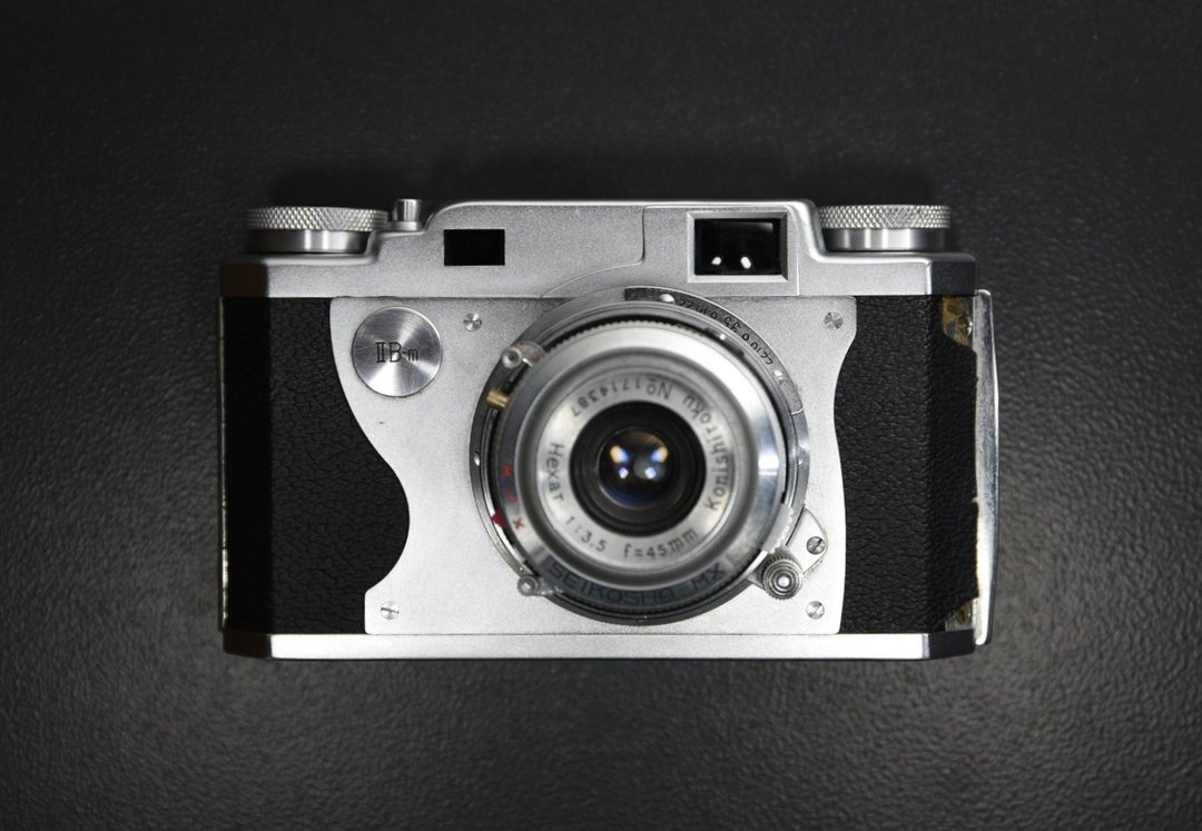【经典古物】柯尼卡 小西六 Konica II B-m 1957年 旁轴相机 - 相机 - 其他金属 