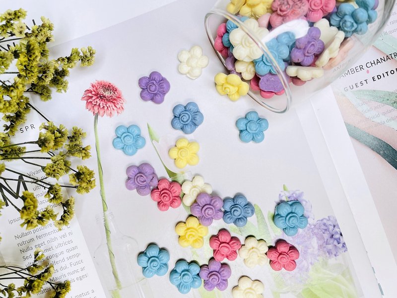 【24h出货】Wow Hsu独创∣幸福花皂 婚礼小物 随身皂 活动礼物 - 肥皂/手工皂 - 环保材料 