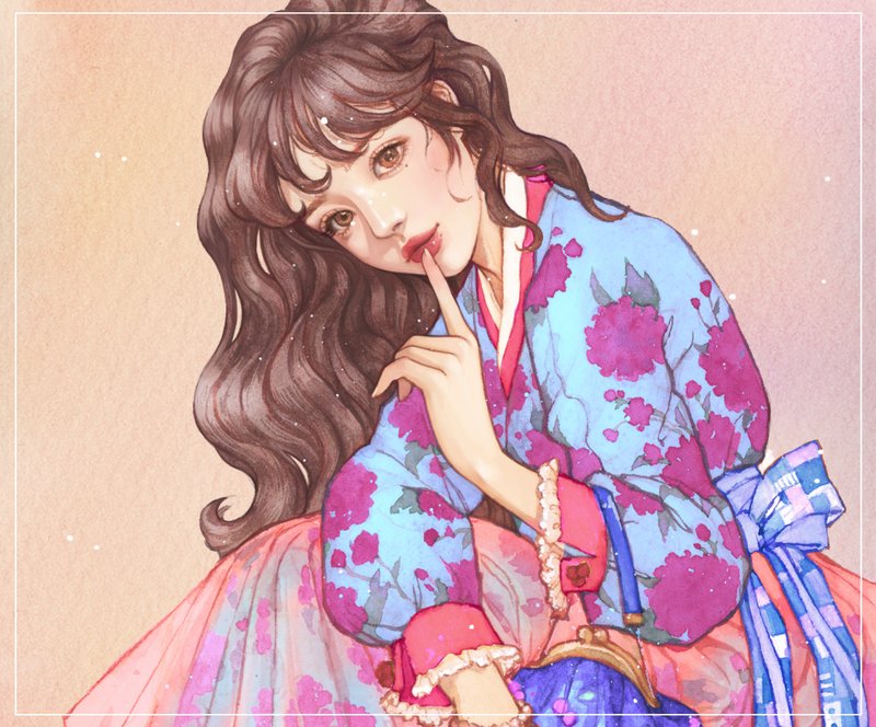 Spring - 贴纸 - 纸 