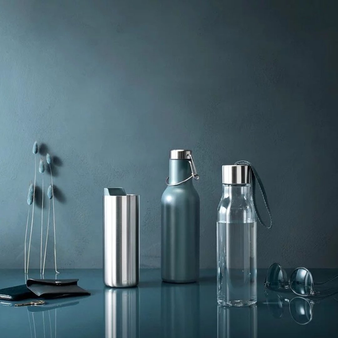 丹麦 eva solo 旅人双层保温保冷瓶 700ml - 保温瓶/保温杯 - 不锈钢 