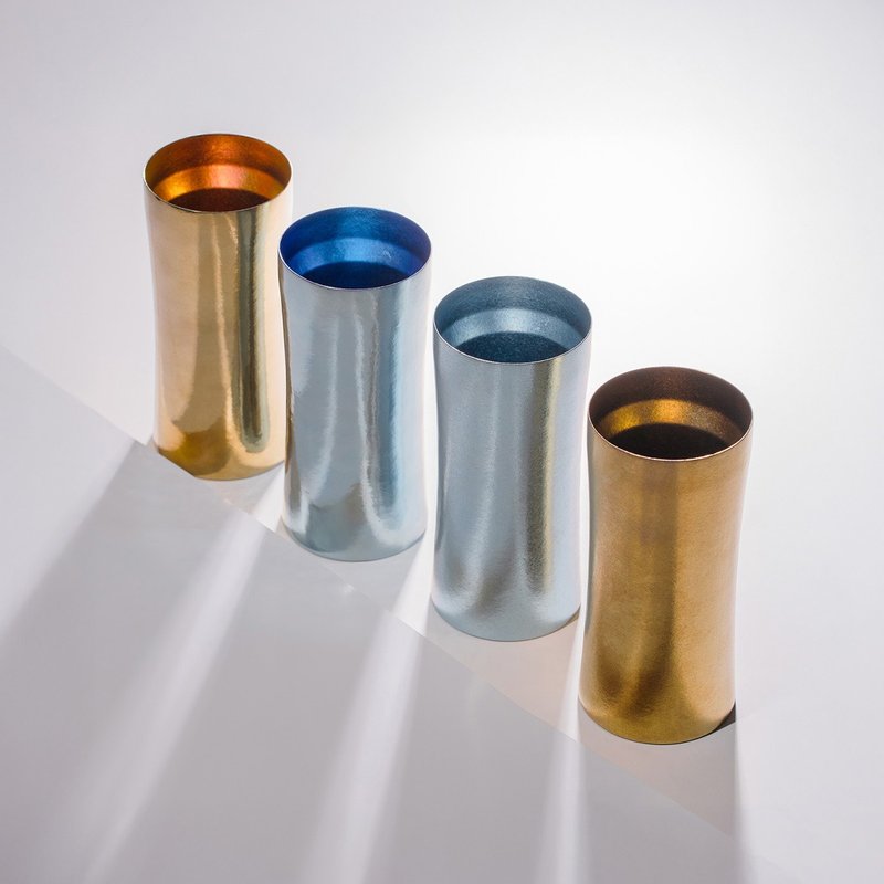 【1入】湛蕴杯 390mL -纯钛保温杯 - 其他杯子 - 其他金属 多色