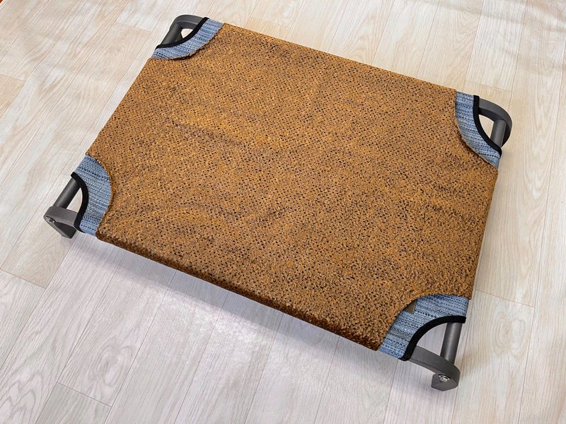 双层飞行床-冰晶灰-埃及蓝+微光棕 - 床垫/笼子 - 其他人造纤维 