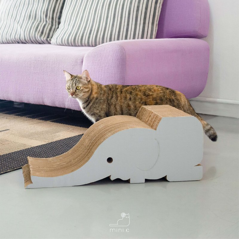 CHANG 猫抓板 - 玩具 - 纸 灰色
