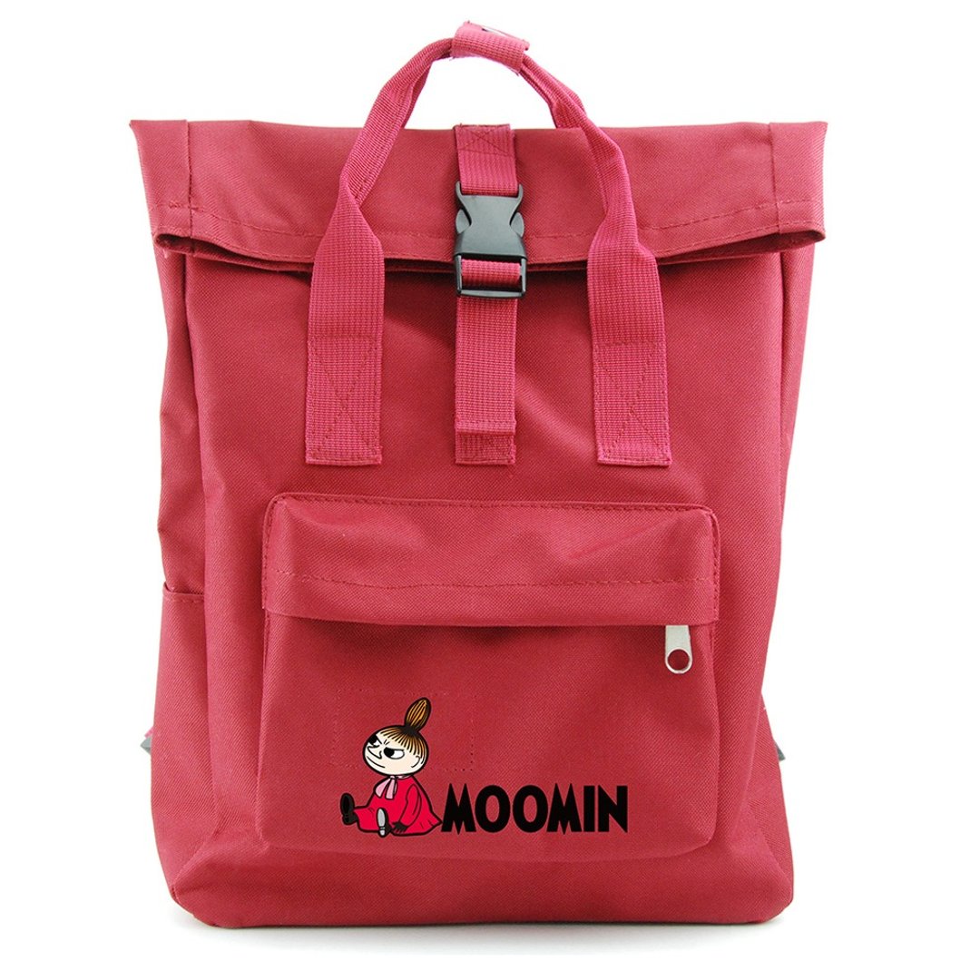 Moomin噜噜米授权-开扣后背包(红) - 后背包/双肩包 - 聚酯纤维 红色
