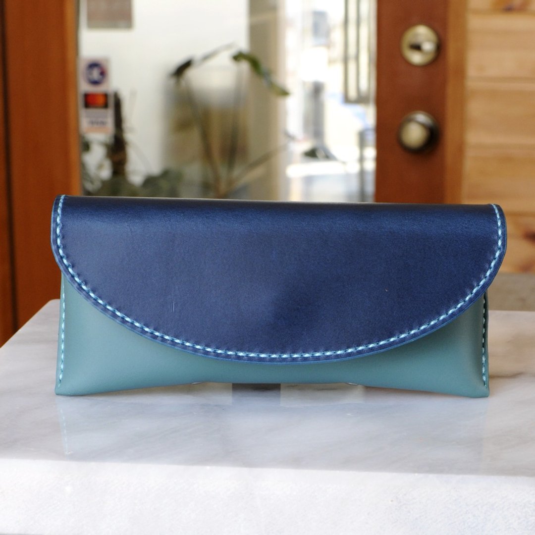 Large and simple eyeglass case No.1 Buttero - 其他 - 真皮 