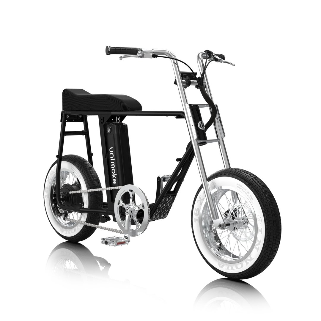 Unimoke minibike 珍珠黑 - 自行车/周边 - 其他金属 黑色