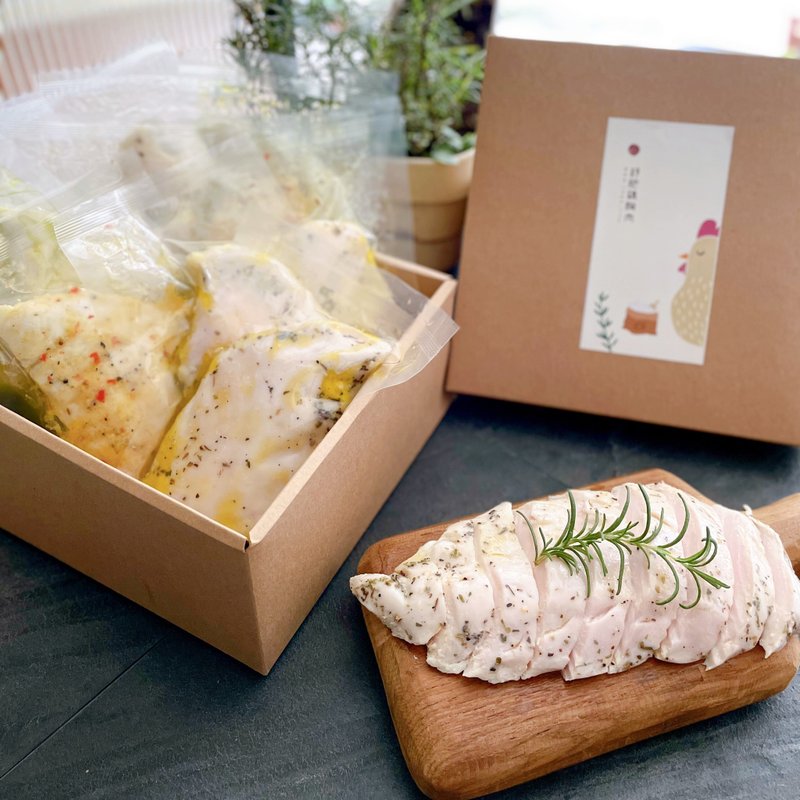 【健身推荐】舒肥鸡胸肉 (11入超值组-口味任选) - 料理包 - 新鲜食材 