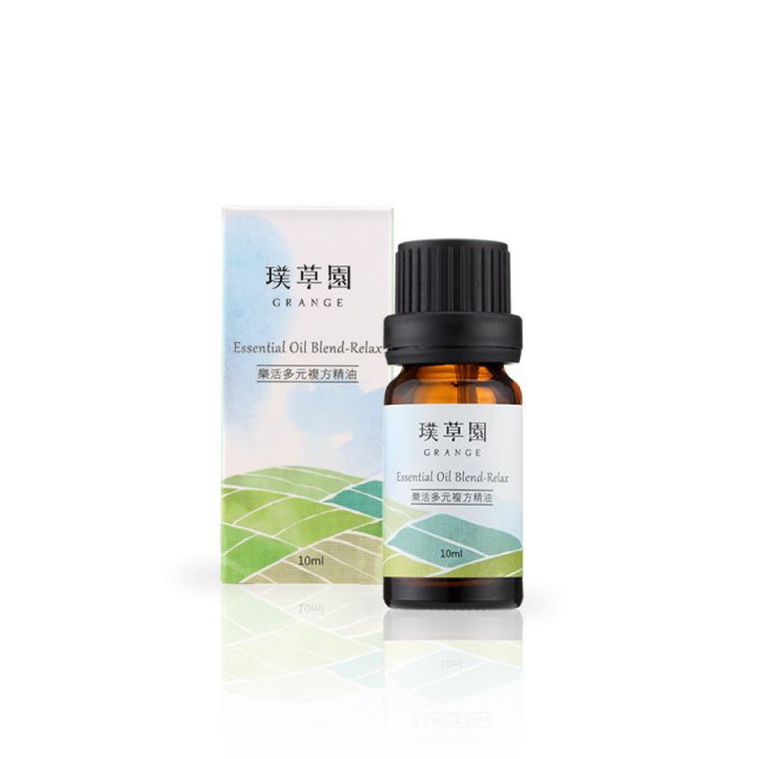 乐活多元复方精油10ml / 30ml－身体舒缓 凉感提神 - 身体护肤/按摩油 - 植物．花 