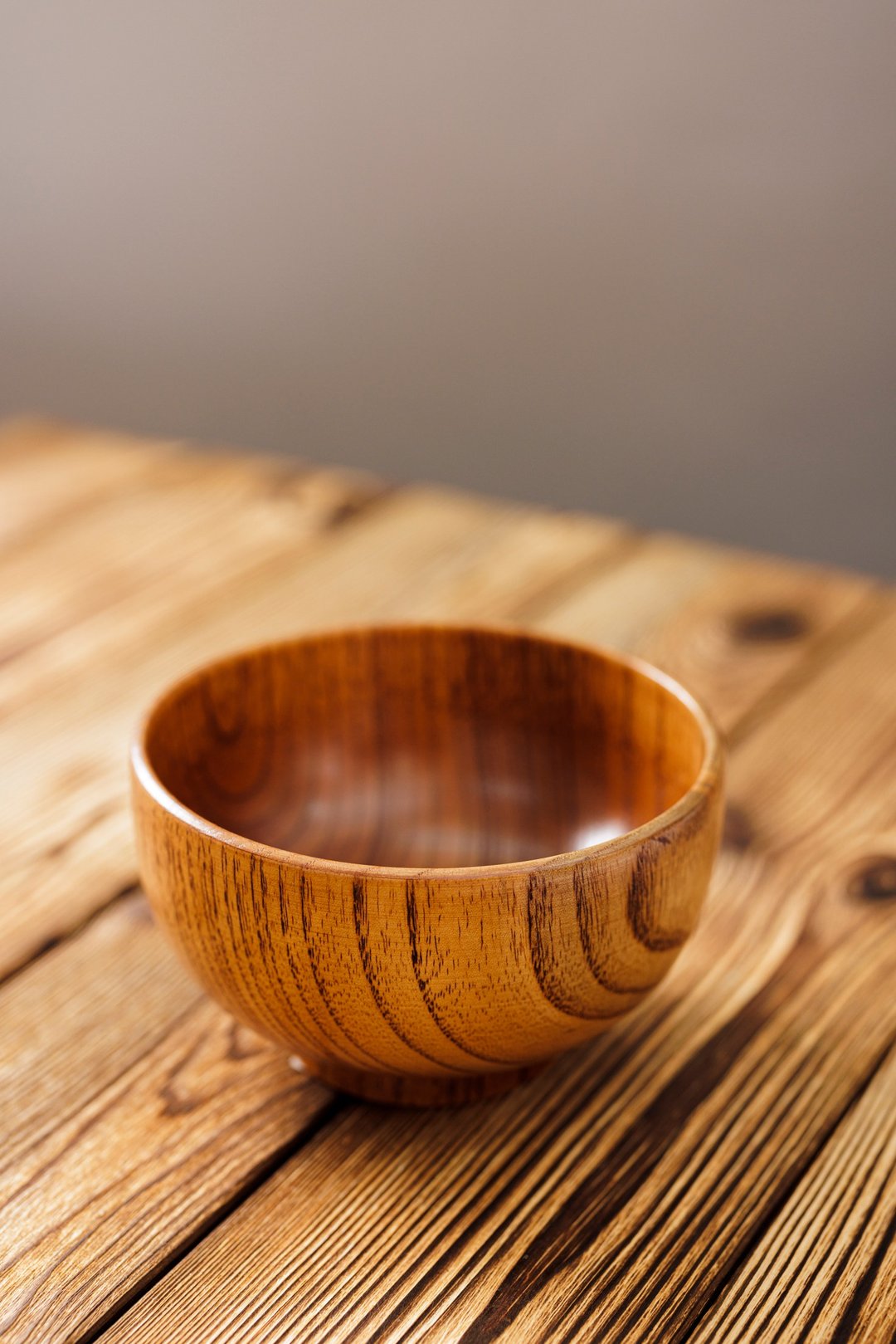 Islandoffer 岛屿制作 酸枣木木碗 15.8X8CM(1件) - 碗 - 木头 金色