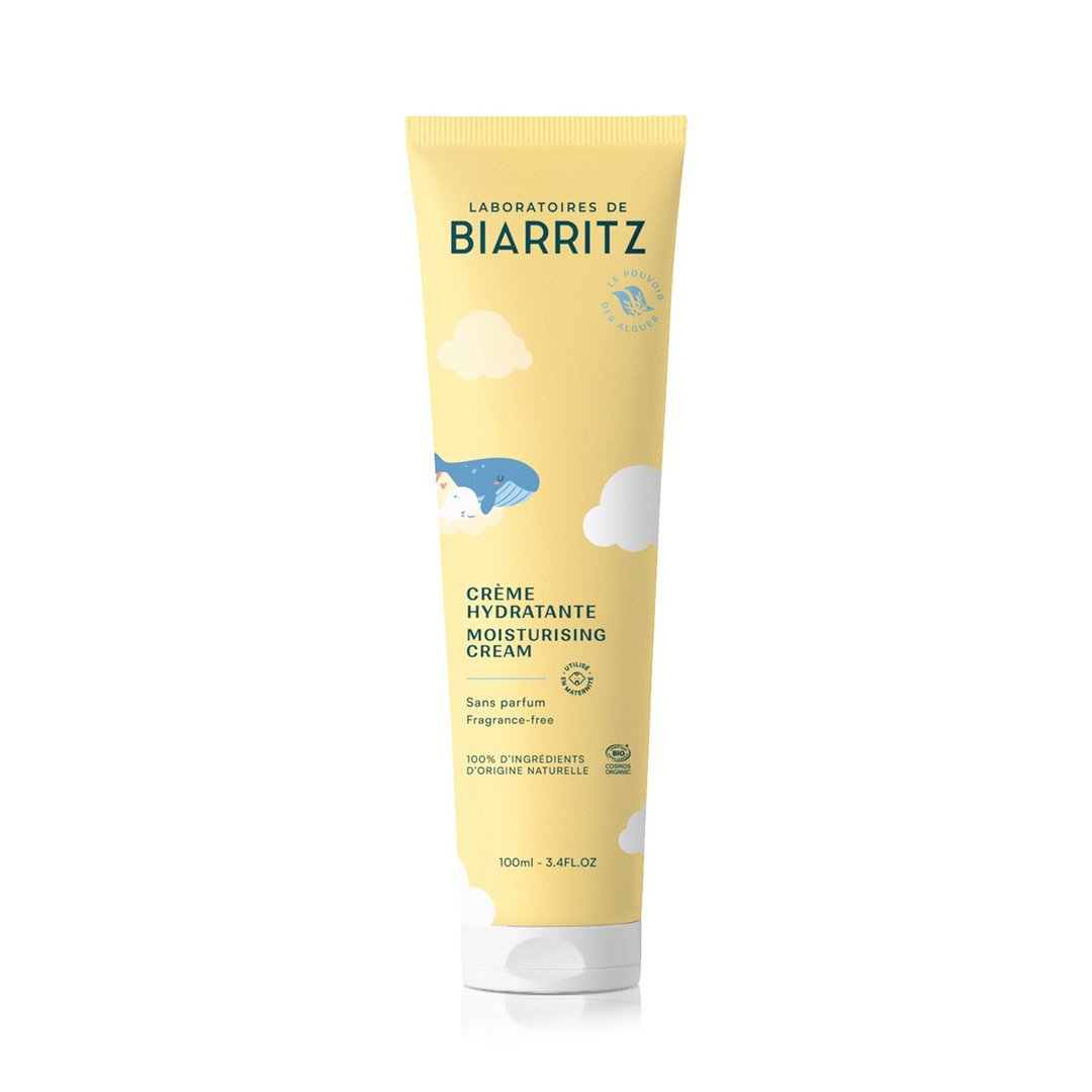 Laboratoires de Biarritz碧亚思 婴幼儿按摩舒缓保湿乳100ml - 身体护肤/按摩油 - 其他材质 黄色