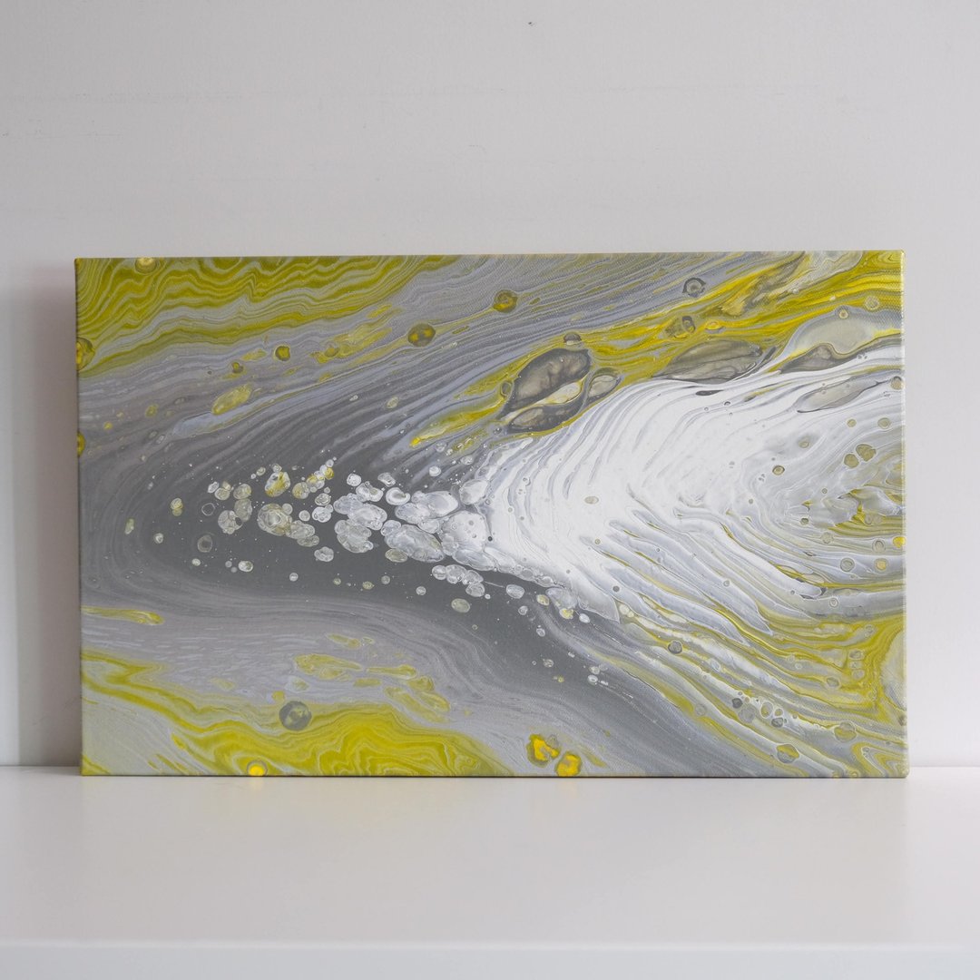 时间的沙漏 - 海报/装饰画/版画 - 颜料 