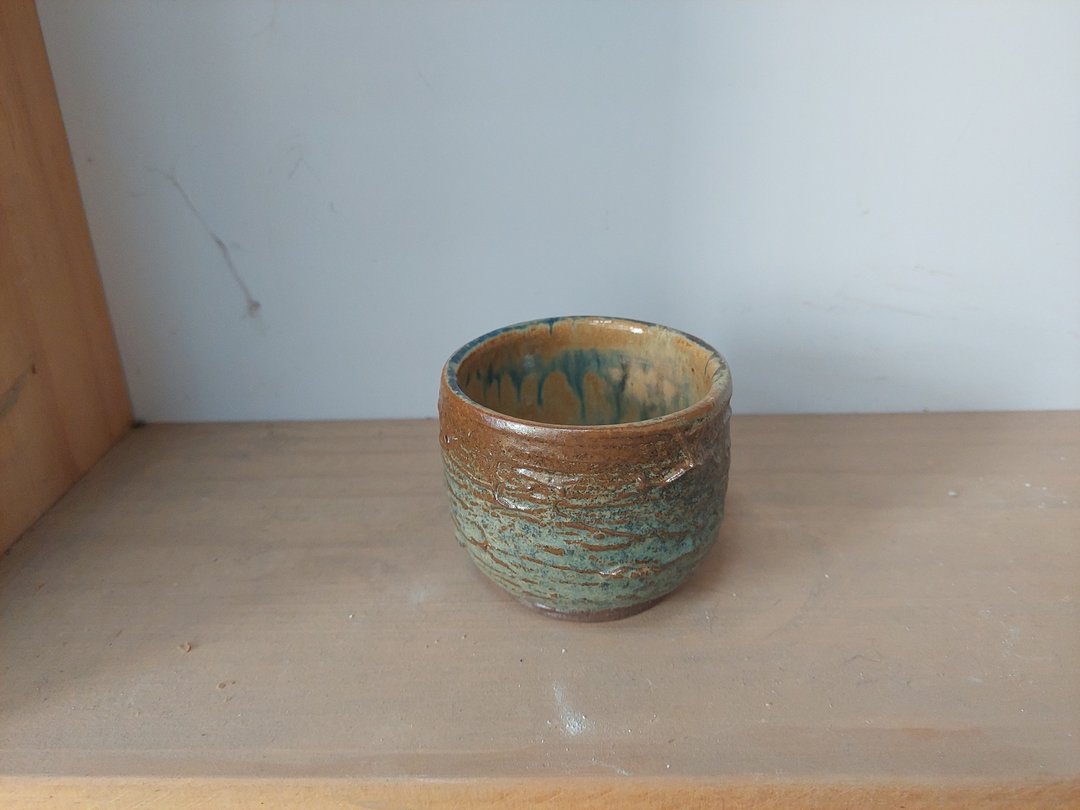 在深海里  茶杯 - 茶具/茶杯 - 陶 