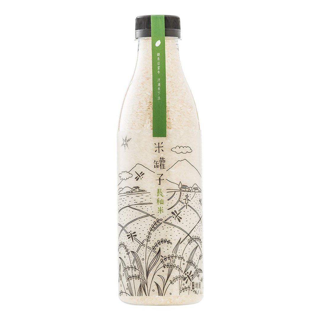 <送礼自用两相宜>米罐子Long Medium 正宗台湾老字号香Q长籼米800g （12罐）  *全馆加购价* - 面/面线/米粉 - 新鲜食材 