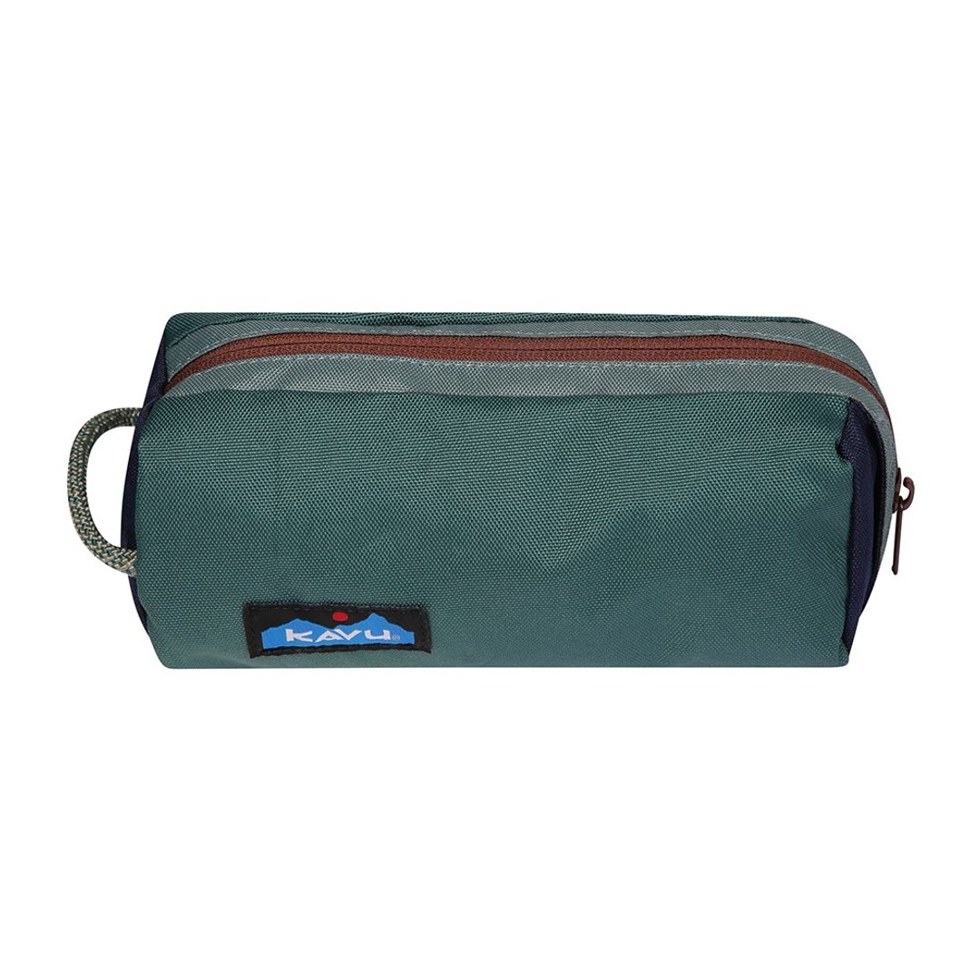 【西雅图 KAVU】Pixie Pouch 时尚休闲小袋 树木保护者 #9011 - 铅笔盒/笔袋 - 其他材质 绿色
