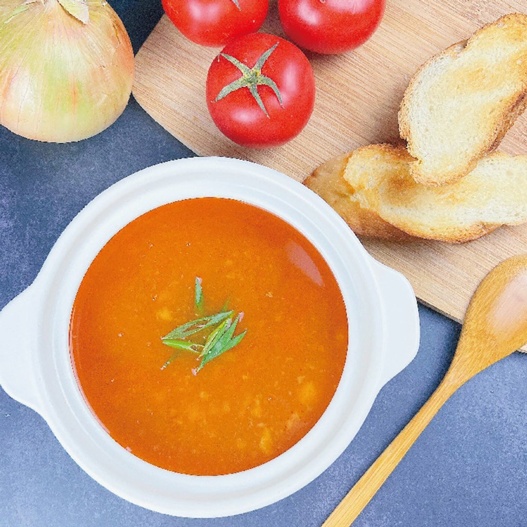【搭嘴好食】即食义式蔬菜牛肉汤(300g/包) - 料理包 - 新鲜食材 白色