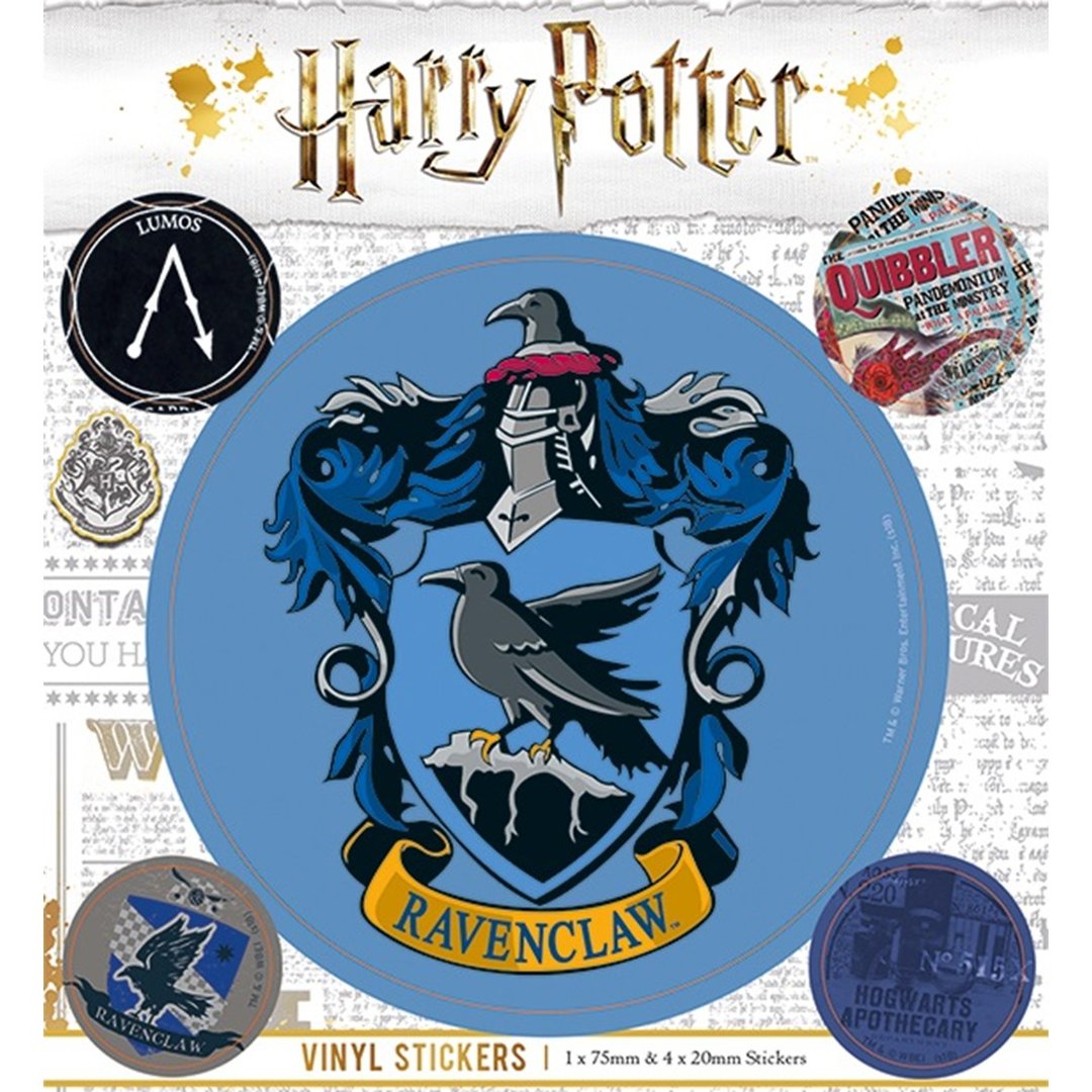 【利波特】雷文克劳主题贴纸组 Harry Potter - 贴纸 - 其他材质 蓝色