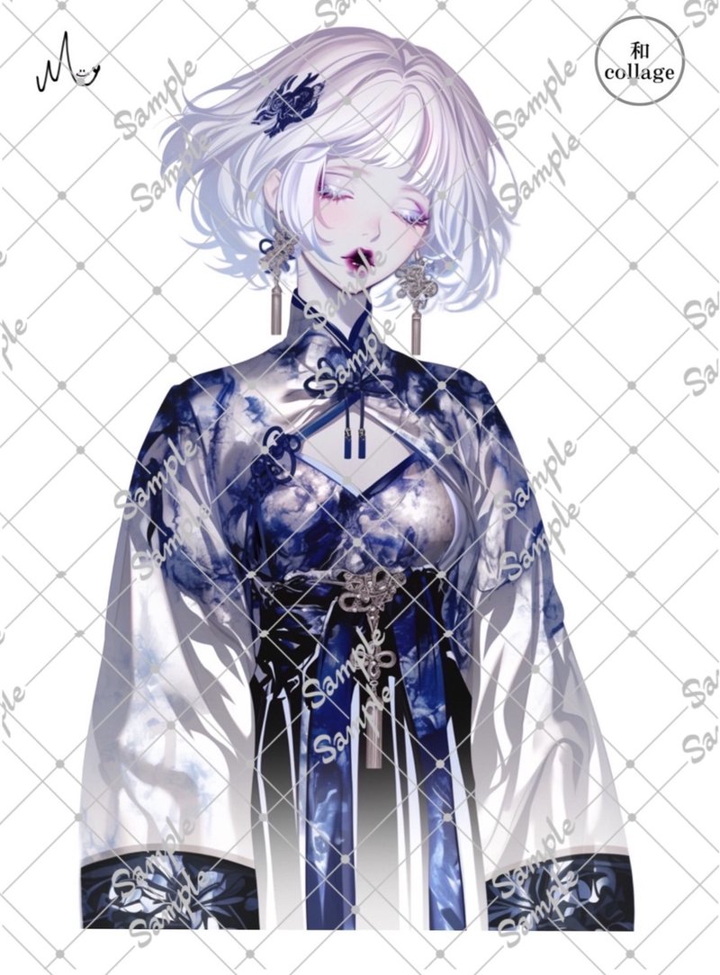 原创角色贴纸限时发售，至 7 月 10 日 - 贴纸 - 纸 