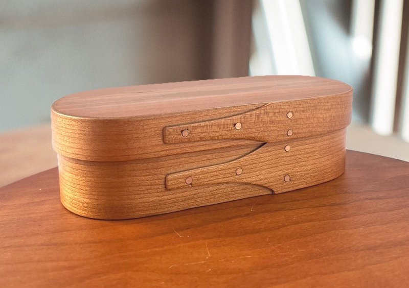 SHAKER BOX- 夏克眼镜盒 - 收纳用品 - 木头 咖啡色