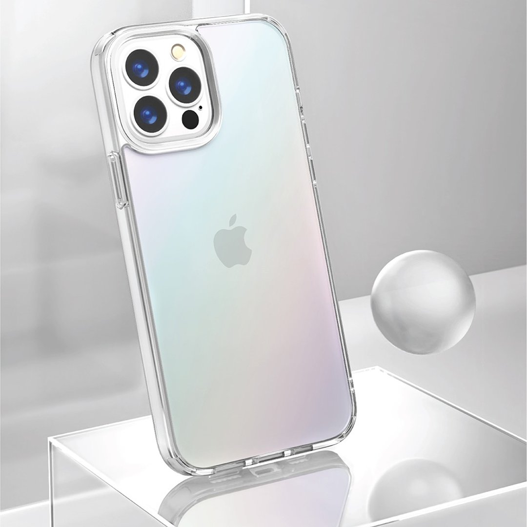 iPhone 13 系列Lifepro 超透亮防摔双料保护壳-渐彩 - 手机壳/手机套 - 塑料 透明