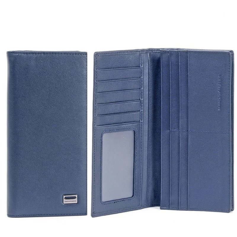 Roberta di Camerino 真皮/皮夹 NAPA 长夹 - 皮夹/钱包 - 真皮 蓝色