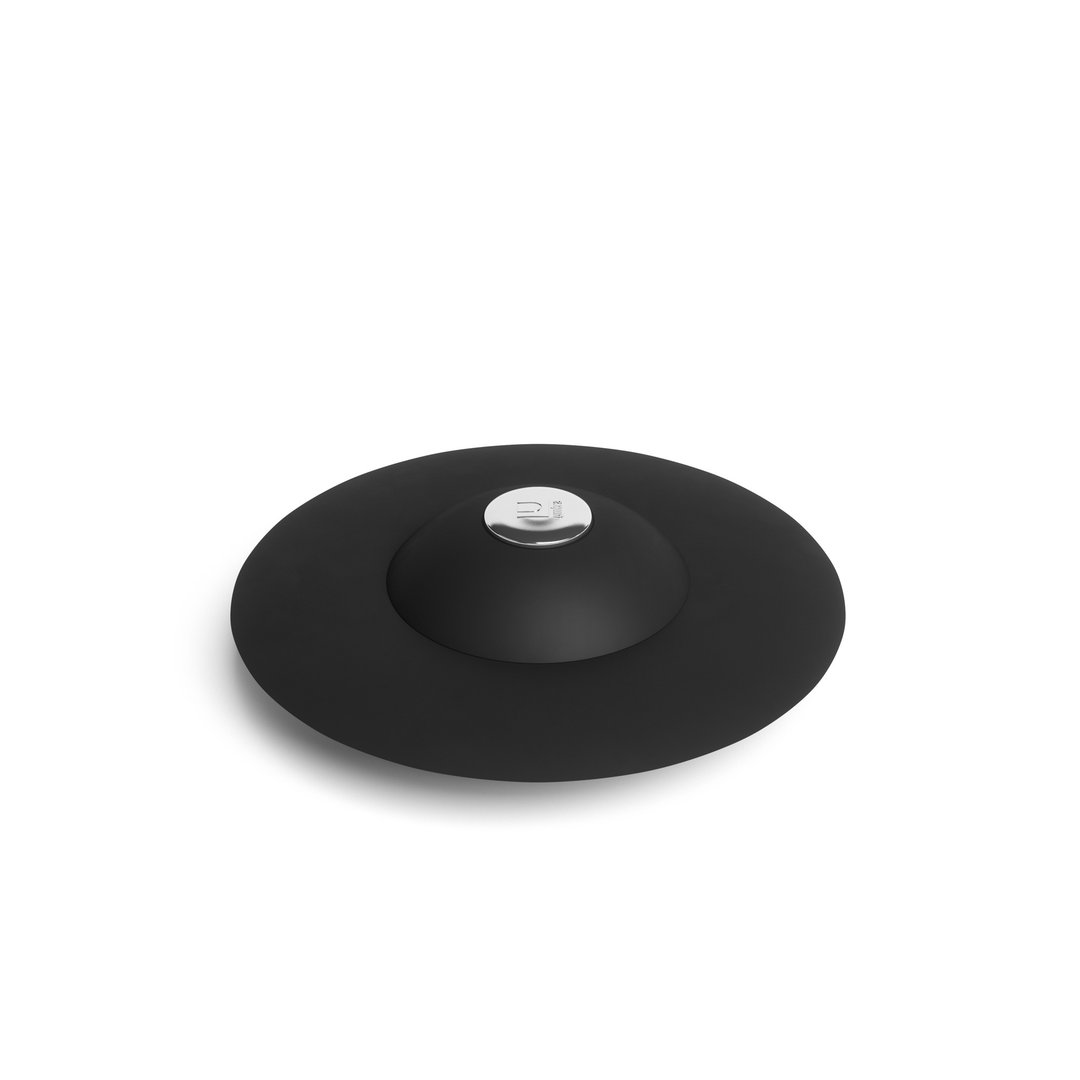 Umbra Flex 地漏盖/毛发过滤盖 (黑色) - 卫浴用品 - 硅胶 