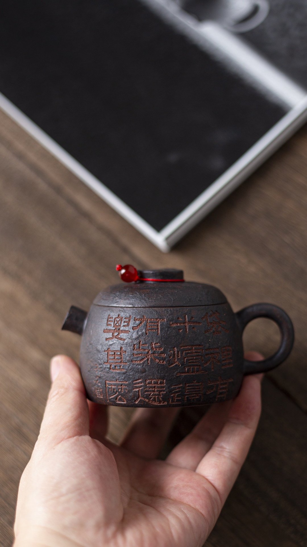 阿曼陀室 巨轮 独家款 130cc 作品取材之阿曼陀室老款加以创新 - 茶具/茶杯 - 陶 灰色