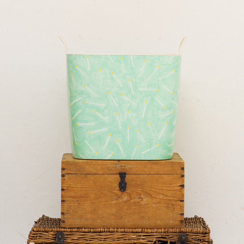 日本 Stacksto X Kayo Aoyama 联名收纳篮 (火柴) - 收纳用品 - 塑料 多色