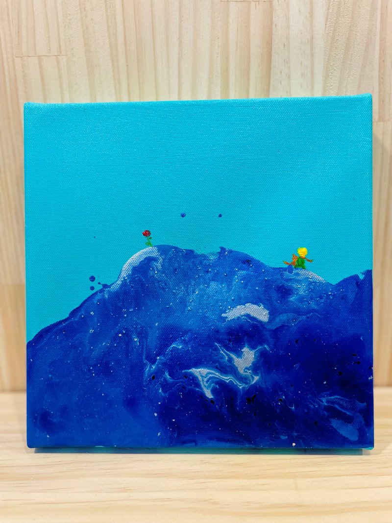 限定小王子流动画居家画画包 正方星海 - 插画/绘画/写字 - 棉．麻 