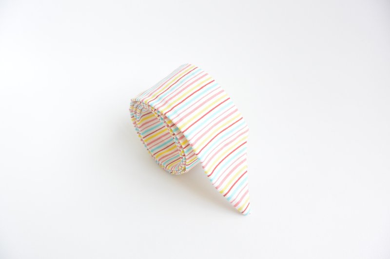 发带 - 横条纹 - 发饰 - 其他材质 橘色