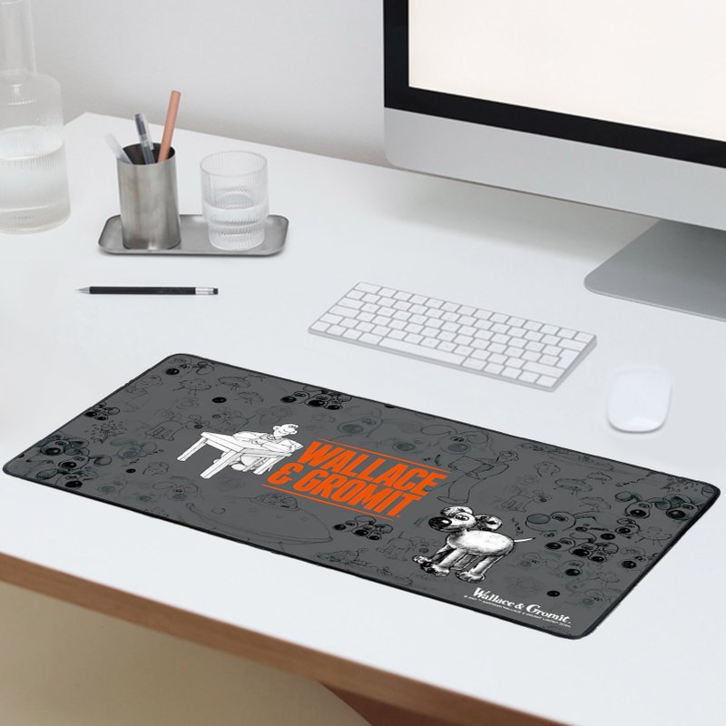 【酷狗宝贝】电竞鼠标垫(素描款) - 鼠标垫 - 其他金属 