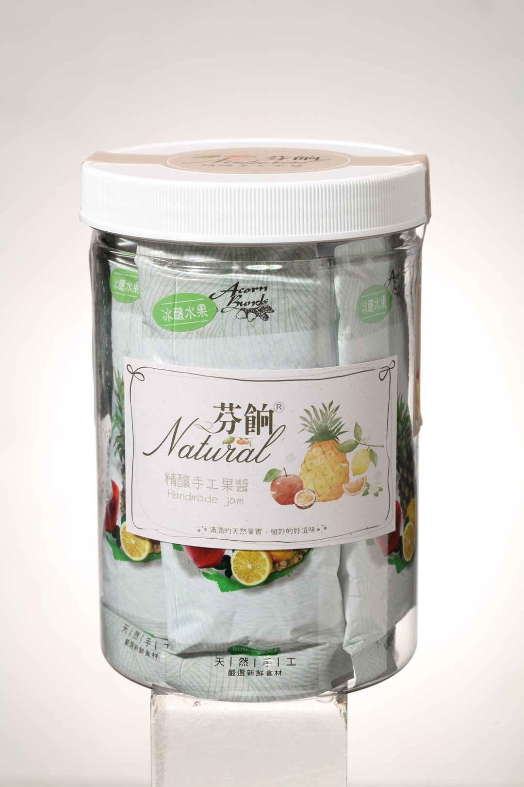 天然茶酱随手包罐-冰酿水果 - 茶 - 新鲜食材 多色