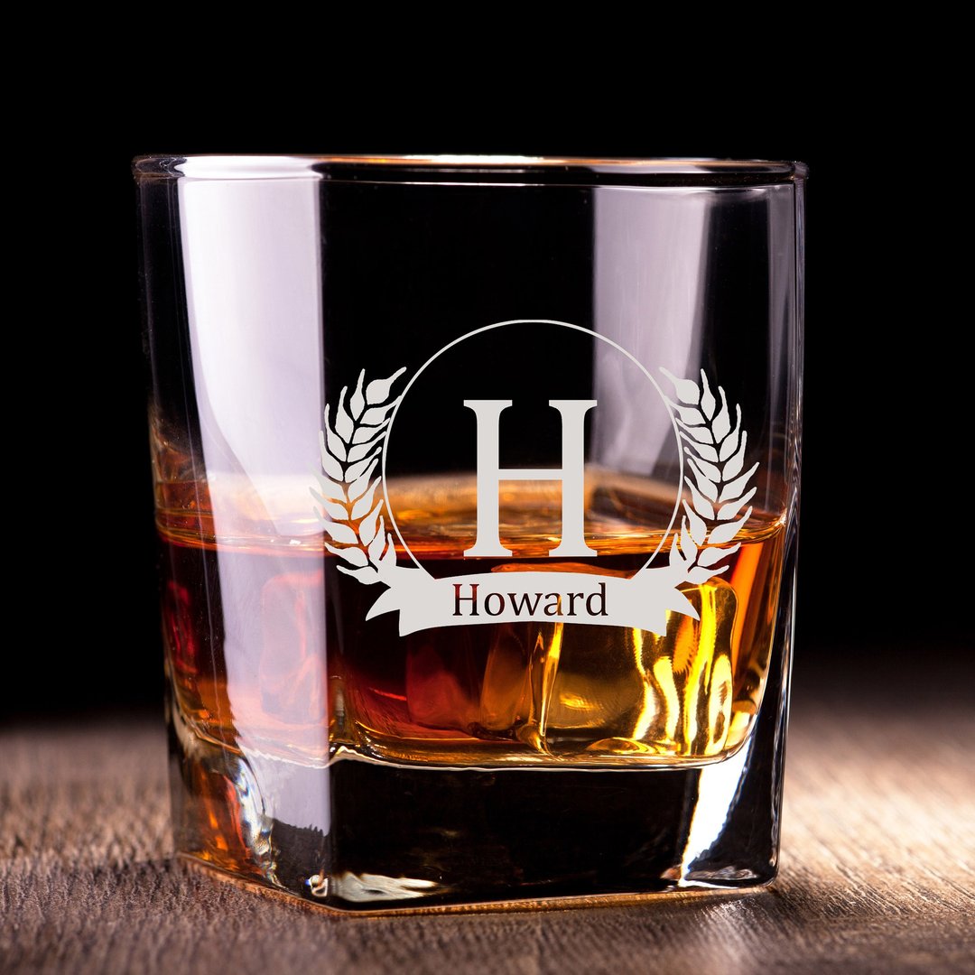 个人节礼物|男友礼物| 个人化名字订制威士忌对杯 | - 玻璃杯 - 玻璃 透明