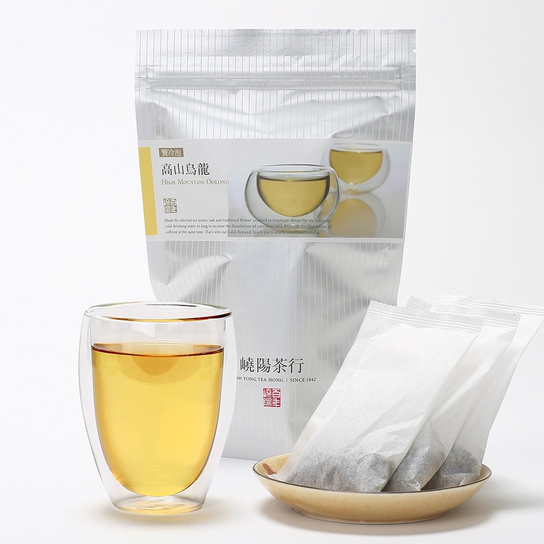 高山乌龙茶 冷泡茶500ml专用茶包 (14包入) 飨冷泡 - 茶 - 新鲜食材 