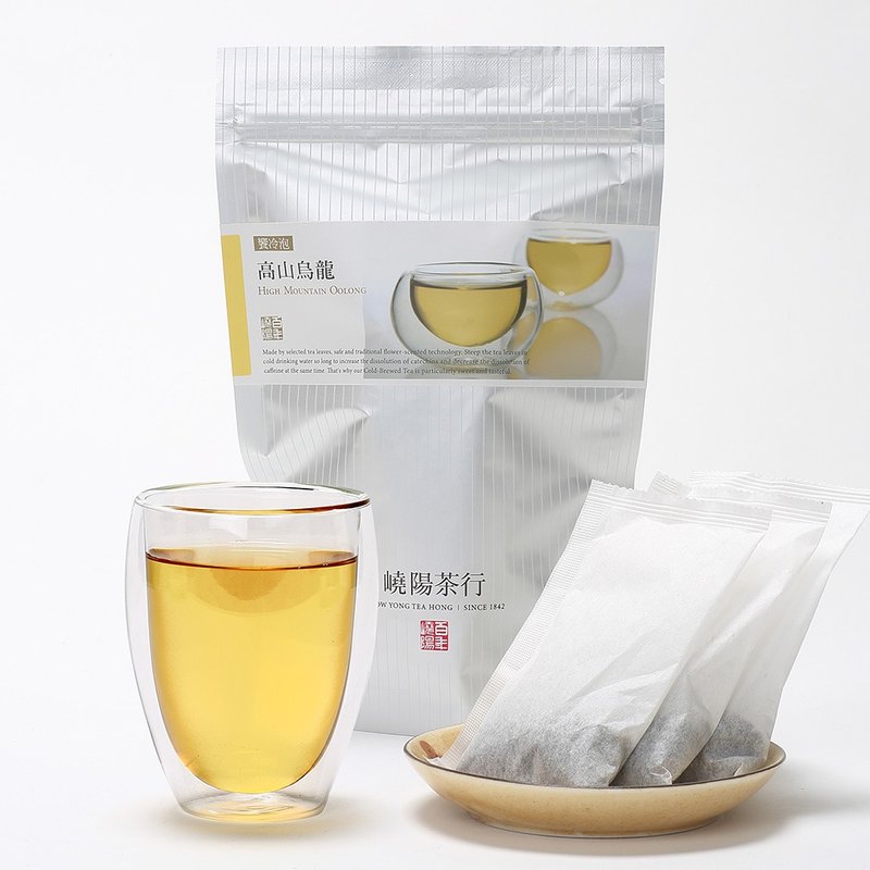 高山乌龙茶 冷泡茶500ml专用茶包 (16包入) 飨冷泡 - 茶 - 新鲜食材 