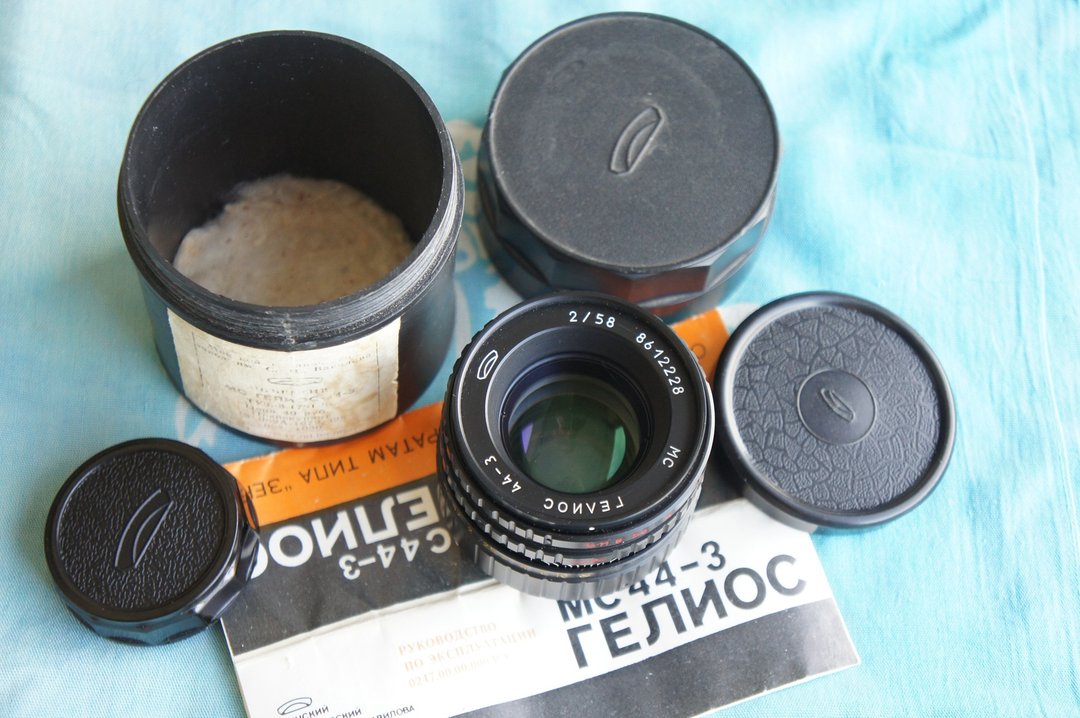 MC Helios-44-3 58mm f/2 lens for M42 Zenit Pentax Practica - 相机 - 其他材质 
