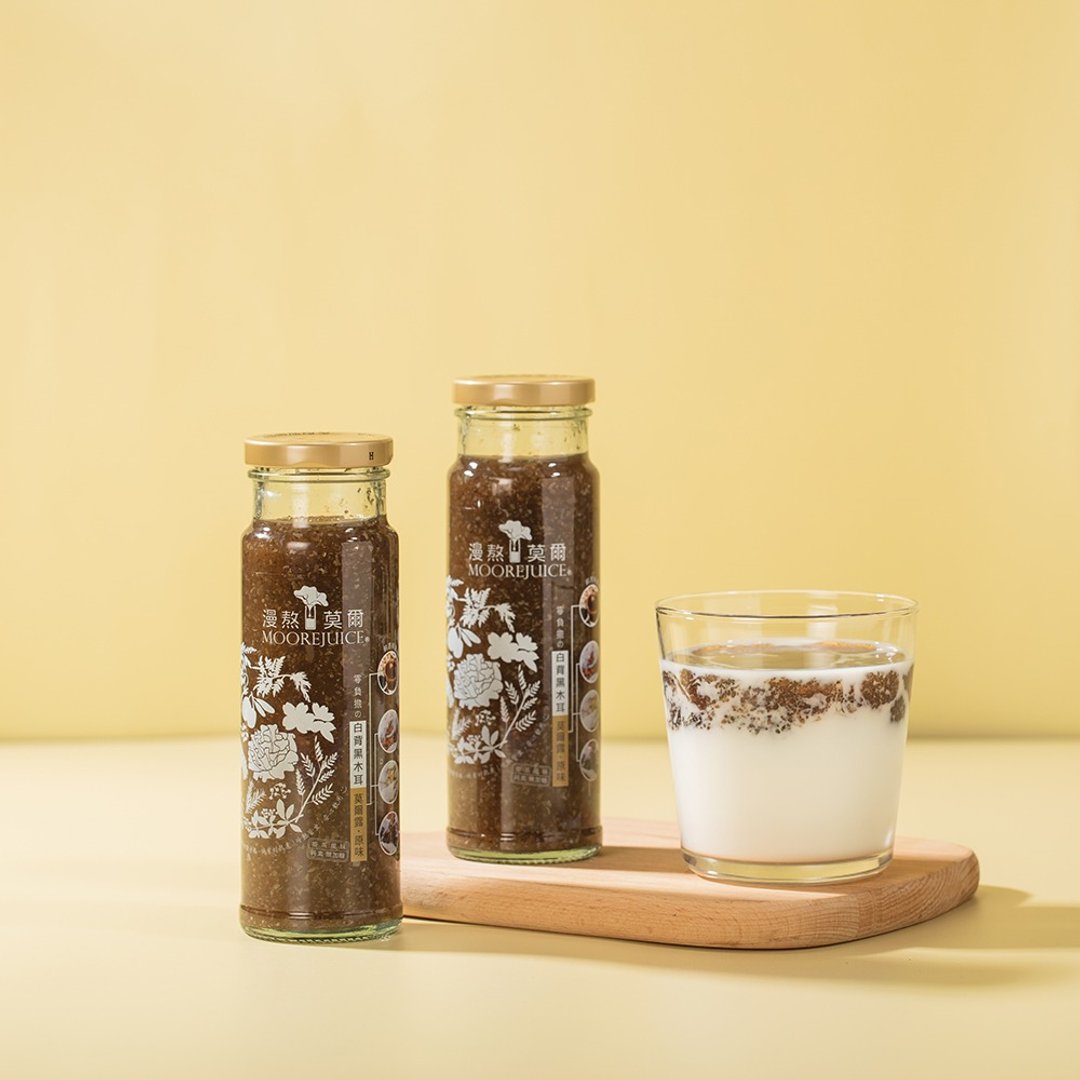 莫尔露无糖原味风味礼盒•6入|伴手礼首选|养生饮品|全素|养生保| - 健康/养生 - 玻璃 咖啡色