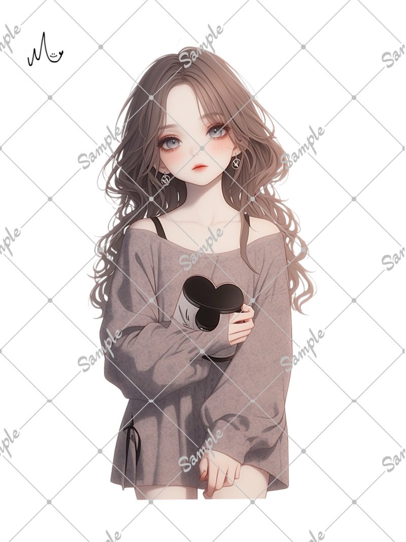 原创人物贴纸 - 贴纸 - 纸 