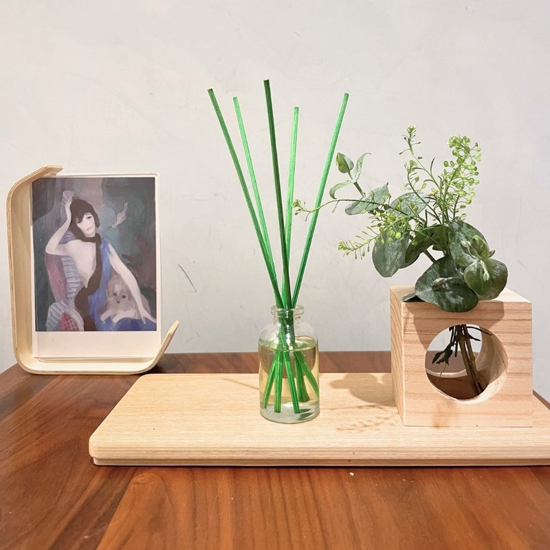 西班牙 CRISTALINAS 小方框植萃香氛  室内扩香 (30ML) - 茉莉花 - 香薰/精油/线香 - 浓缩/萃取物 绿色