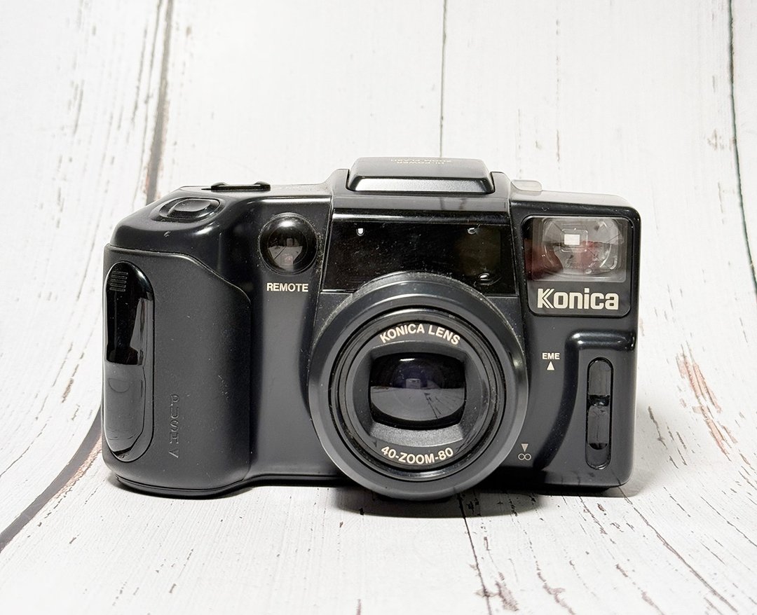 Konica Z-UP 80 RC 底片相机 - 相机 - 其他金属 黑色