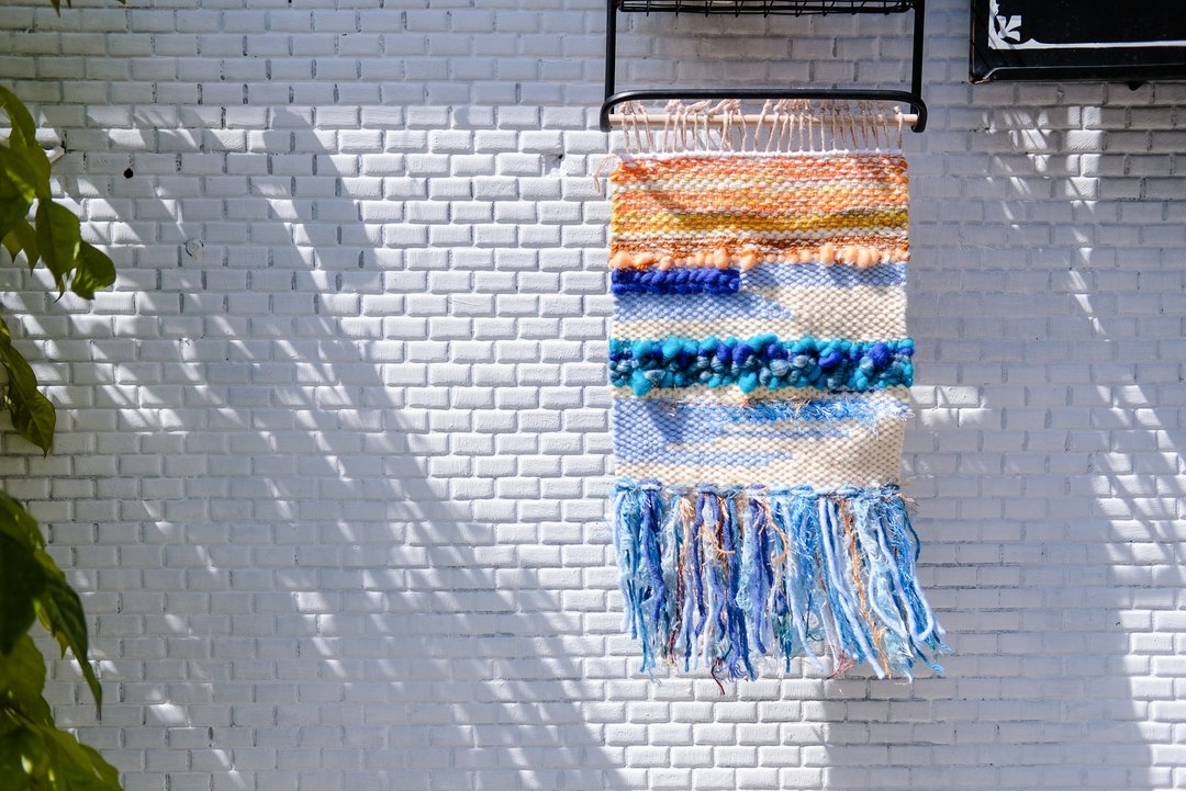 幅新手织-ART weaving Class - 编织/羊毛毡/布艺 - 其他材质 