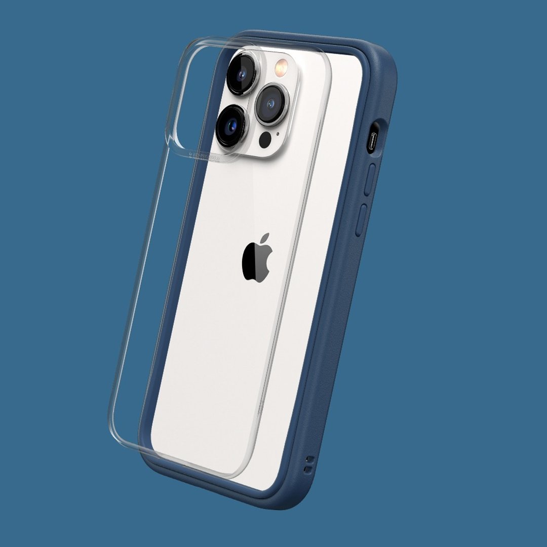 Mod NX边框背盖两用手机壳-海军蓝 for iPhone 14系列 - 手机配件 - 塑料 蓝色